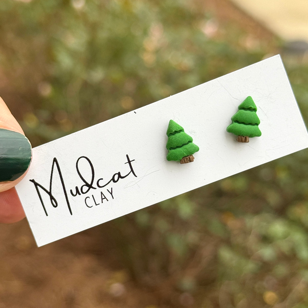 Christmas Stud Earrings