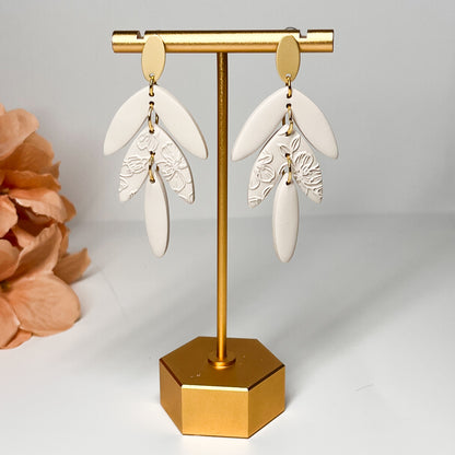 Drop Leaves (3 Tier) | Beige