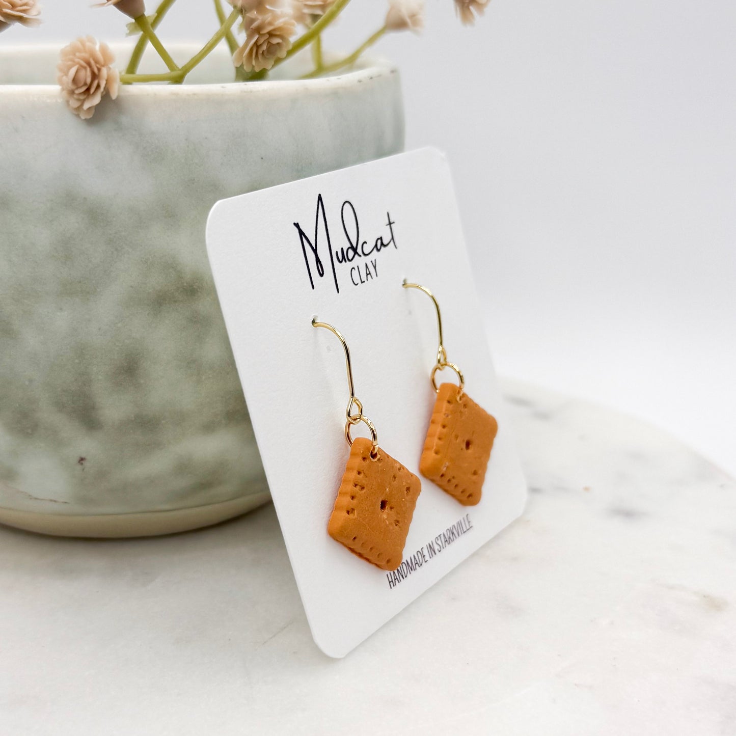 Cheez-It Earring Collection | Studs, Drops, & Dangles