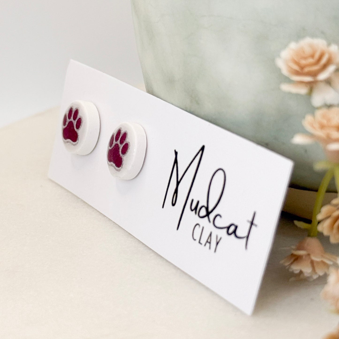 Mississippi State | Mini MSU Logo Studs