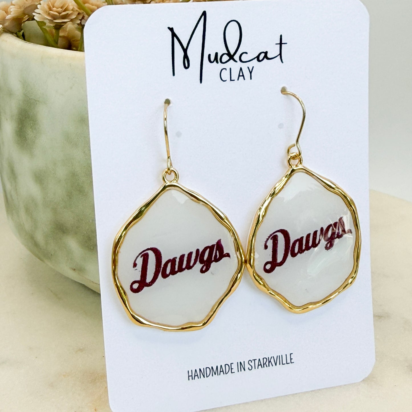 Mississippi State | DAWGS Lux Earrings