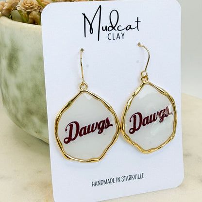 Mississippi State | DAWGS Lux Earrings