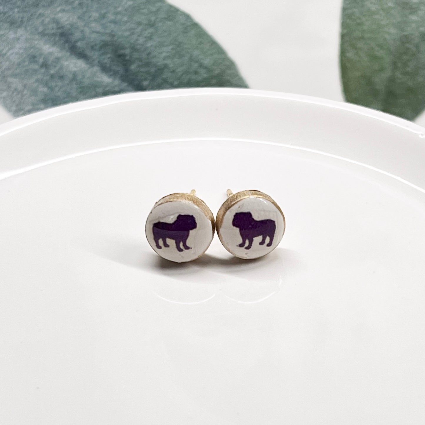 Silhouette Bully Studs