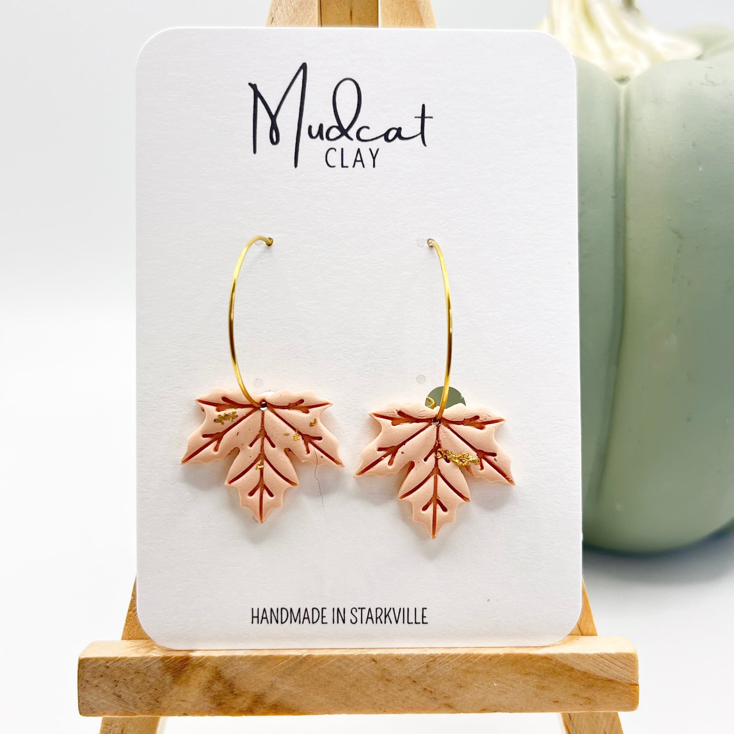 Maple Leaf | Light Pink