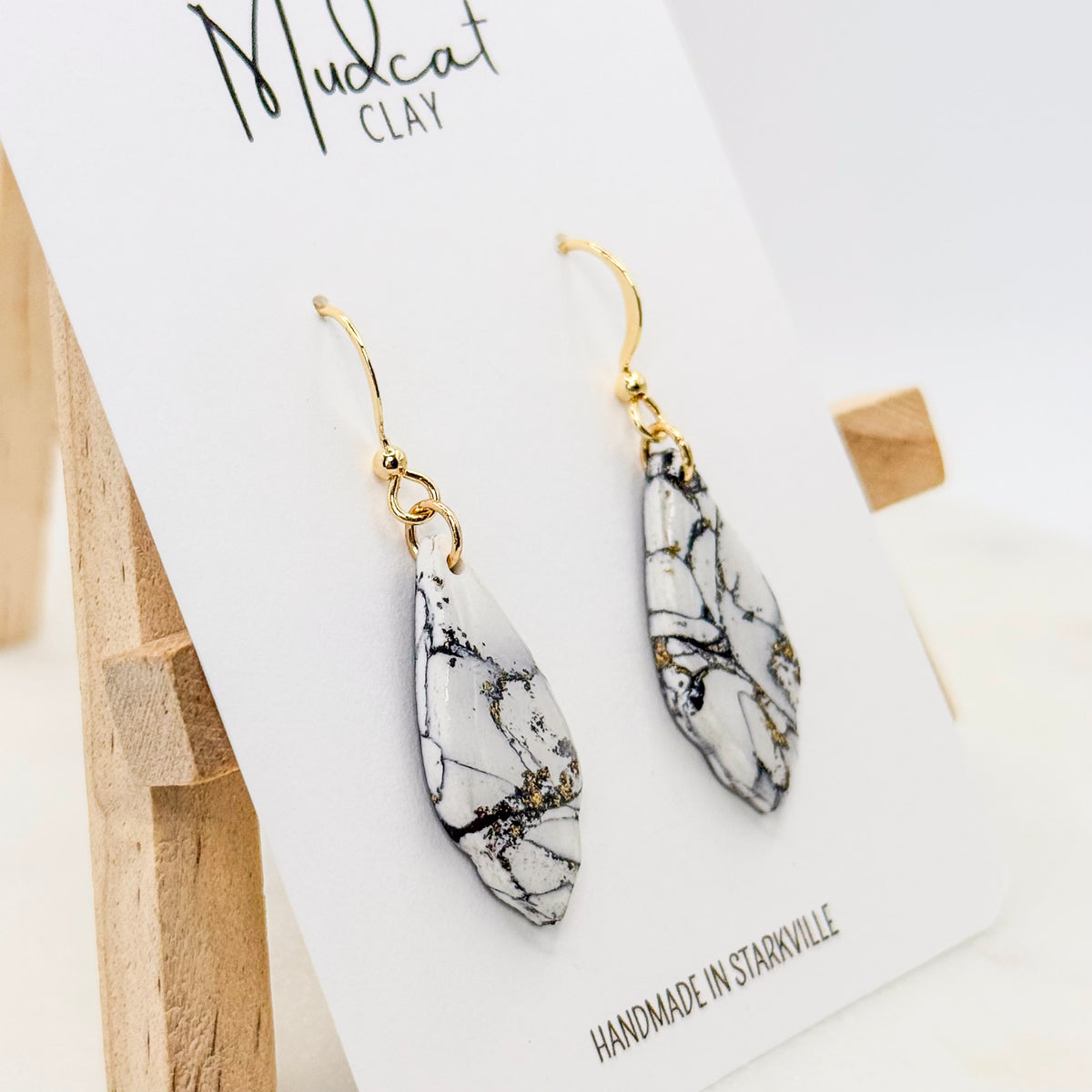 Marbled Mary | Earrings