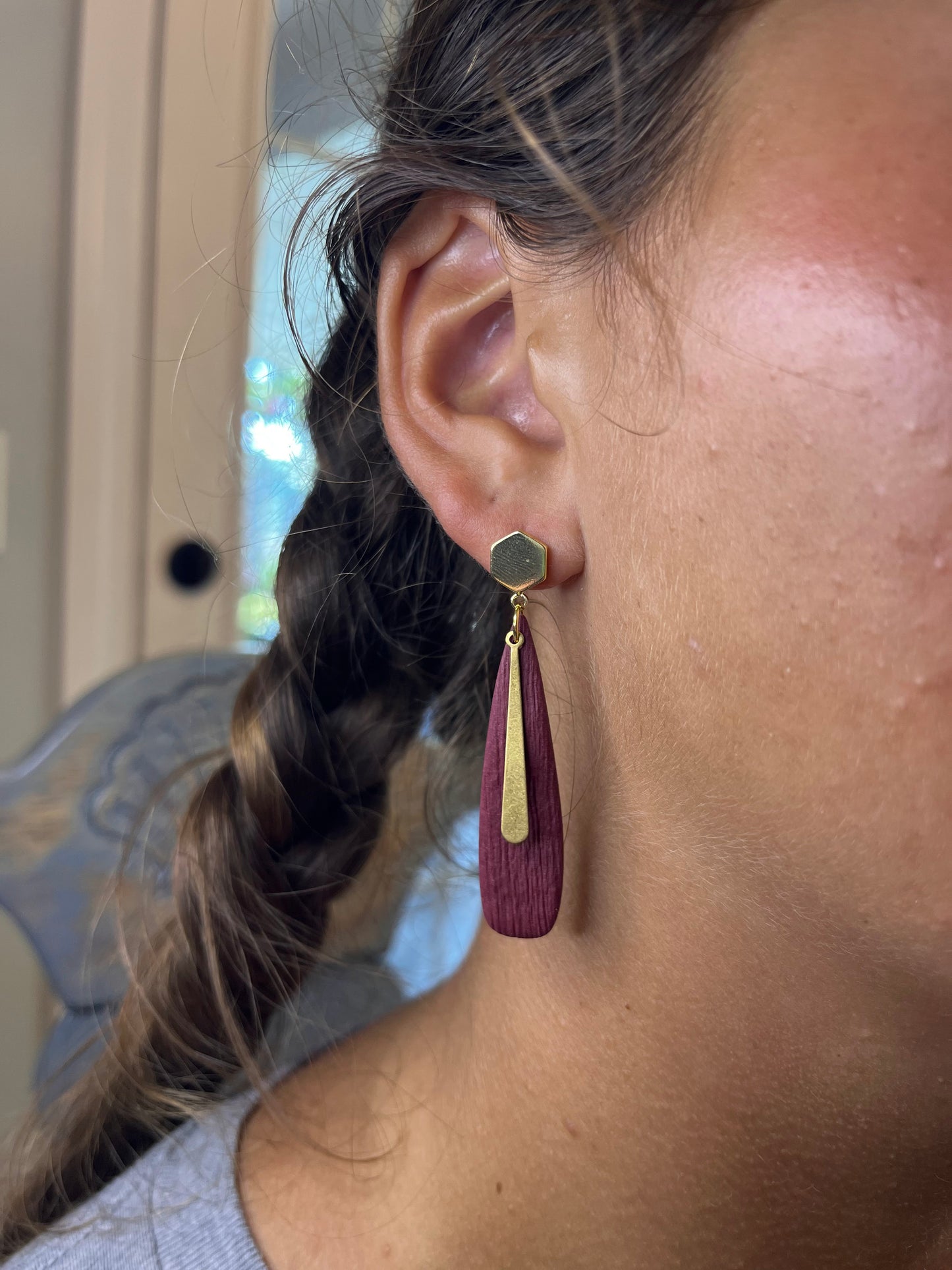 Pillars | Maroon