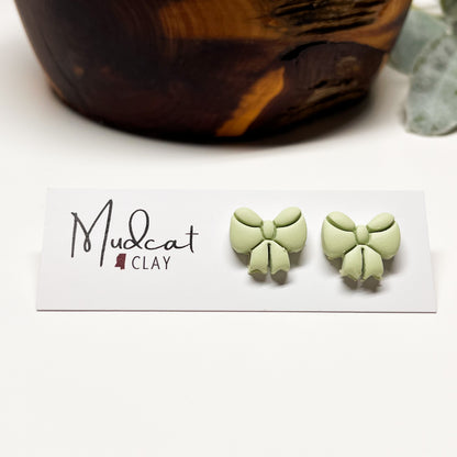 Bow Studs | Various Colors