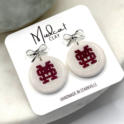 Mississippi State | M over S w/ Bows