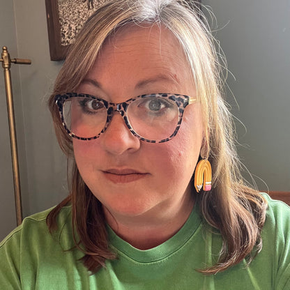 Pencil-Arch Earrings