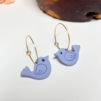 Blue Bird (1") | Baby Blue