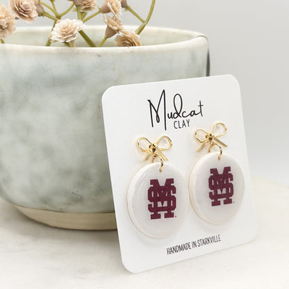 Mississippi State | M over S w/ Bows