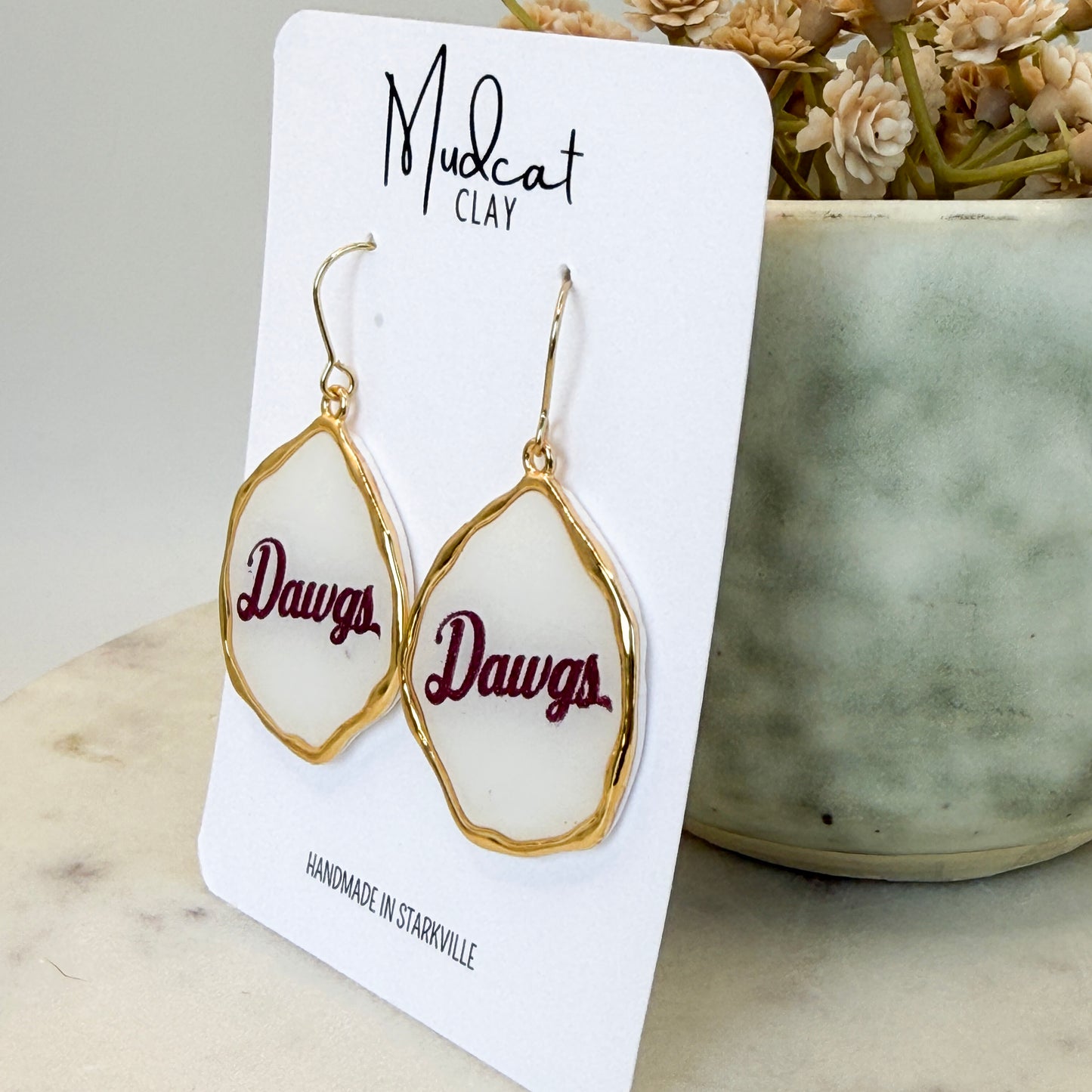 Mississippi State | DAWGS Lux Earrings