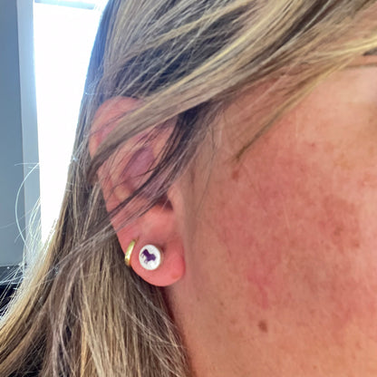 Mississippi State | Silhouette Bully Studs