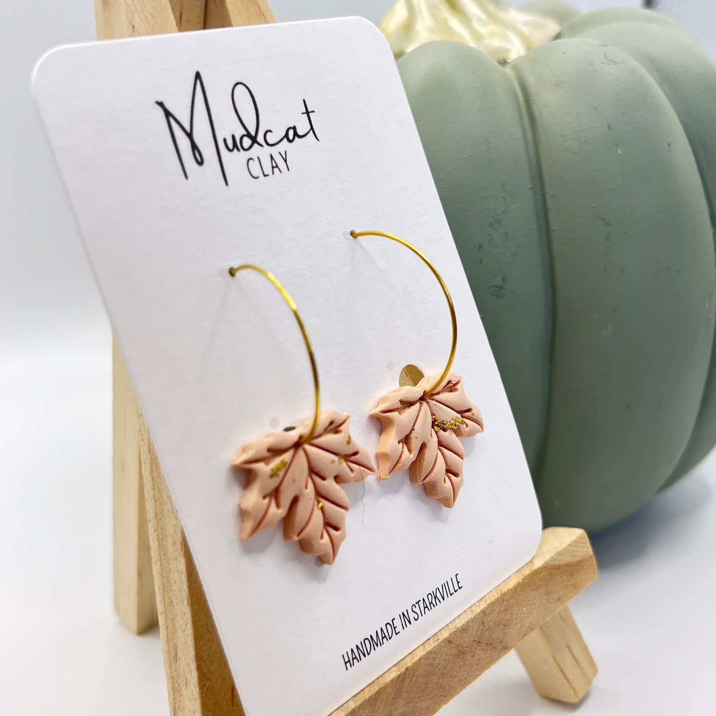 Maple Leaf | Light Pink