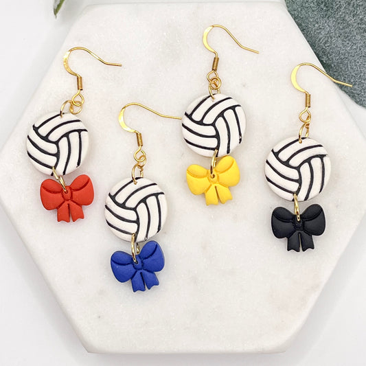 Volleyballs and Bows