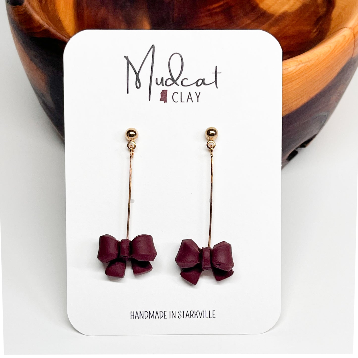 Bows - Maroon