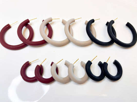 2" Hoops | Multiple Colors