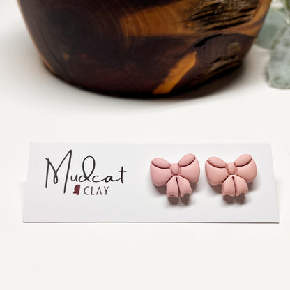 Bow Studs | Various Colors