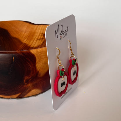 Classic Apple Earrings