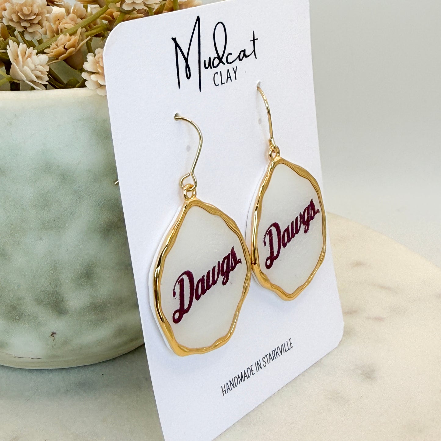 Mississippi State | DAWGS Lux Earrings