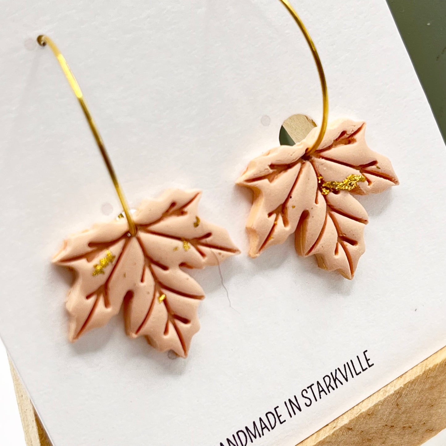 Maple Leaf | Light Pink