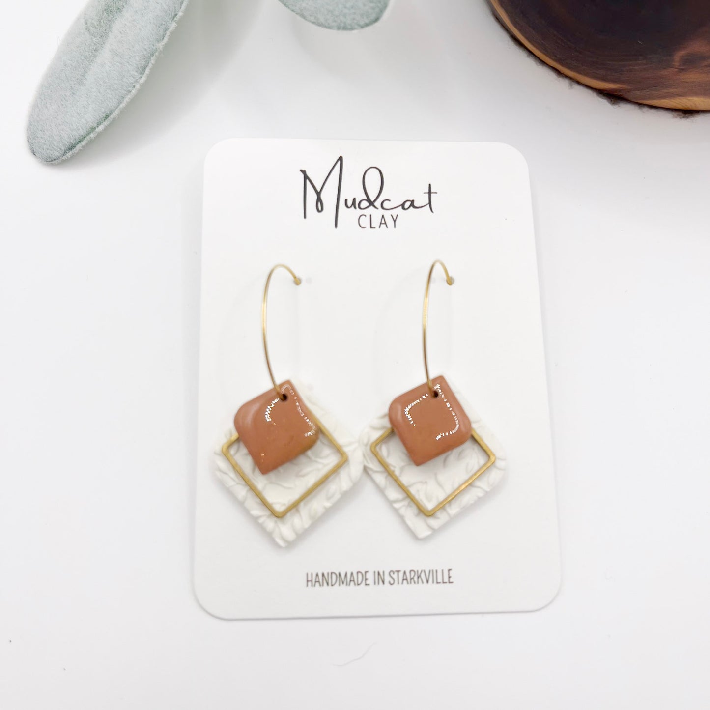 Stacked Diamonds | Maple Leaf