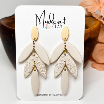 Drop Leaves (3 Tier) | Beige