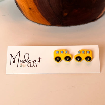 Mini School Bus Earrings