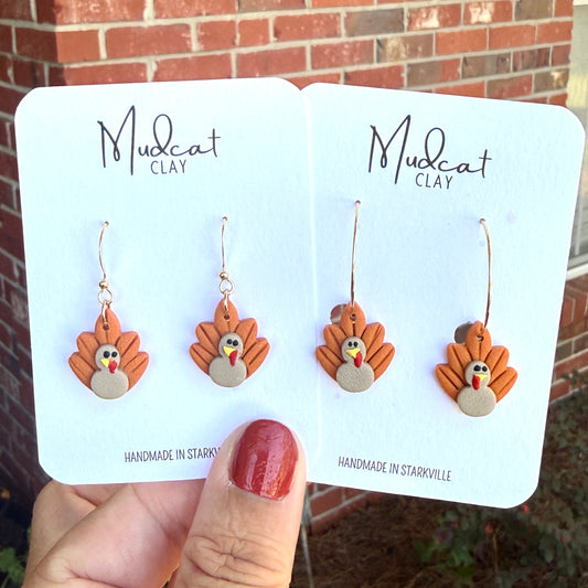 Thanksgiving Earrings | Turkeys