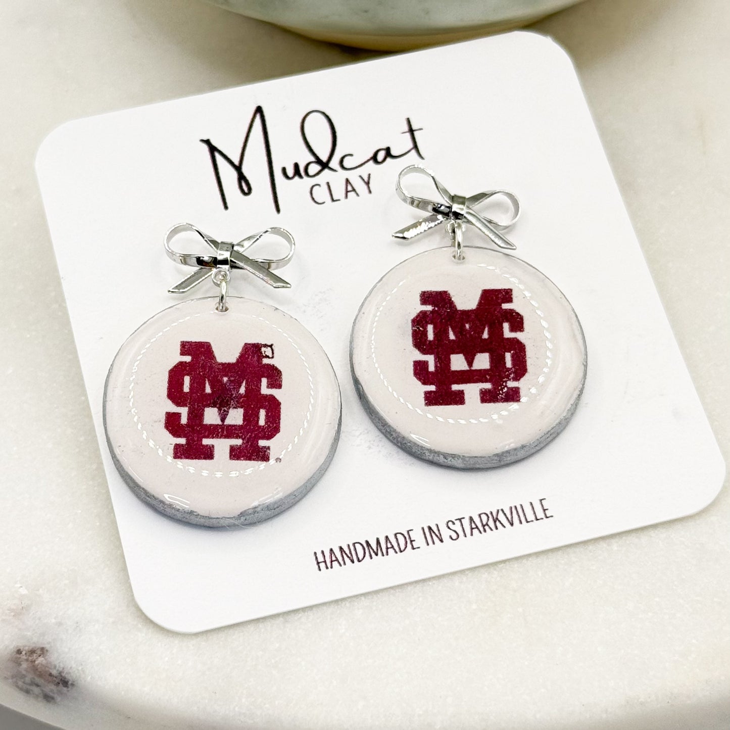 Mississippi State | M over S w/ Bows
