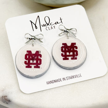 Mississippi State | M over S w/ Bows