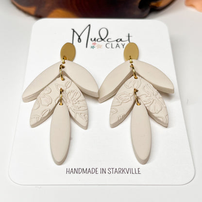 Drop Leaves (3 Tier) | Beige