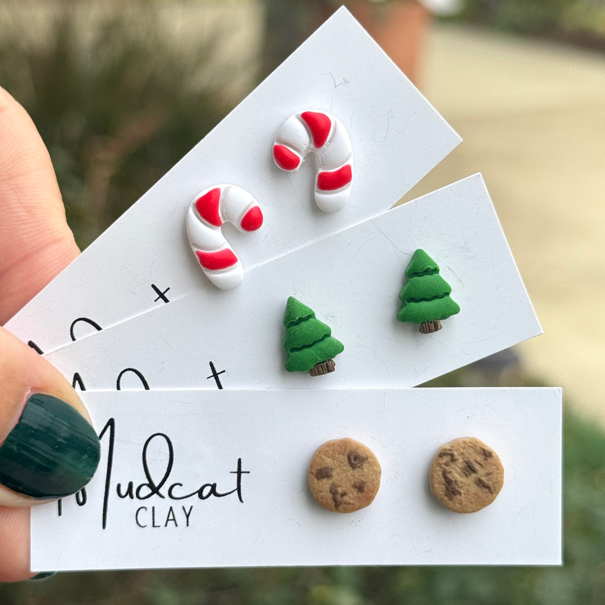 Christmas Stud Earrings