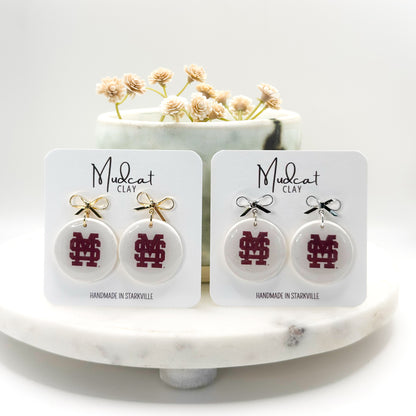 Mississippi State | M over S w/ Bows
