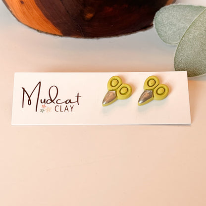 Mini School Scissor Earrings