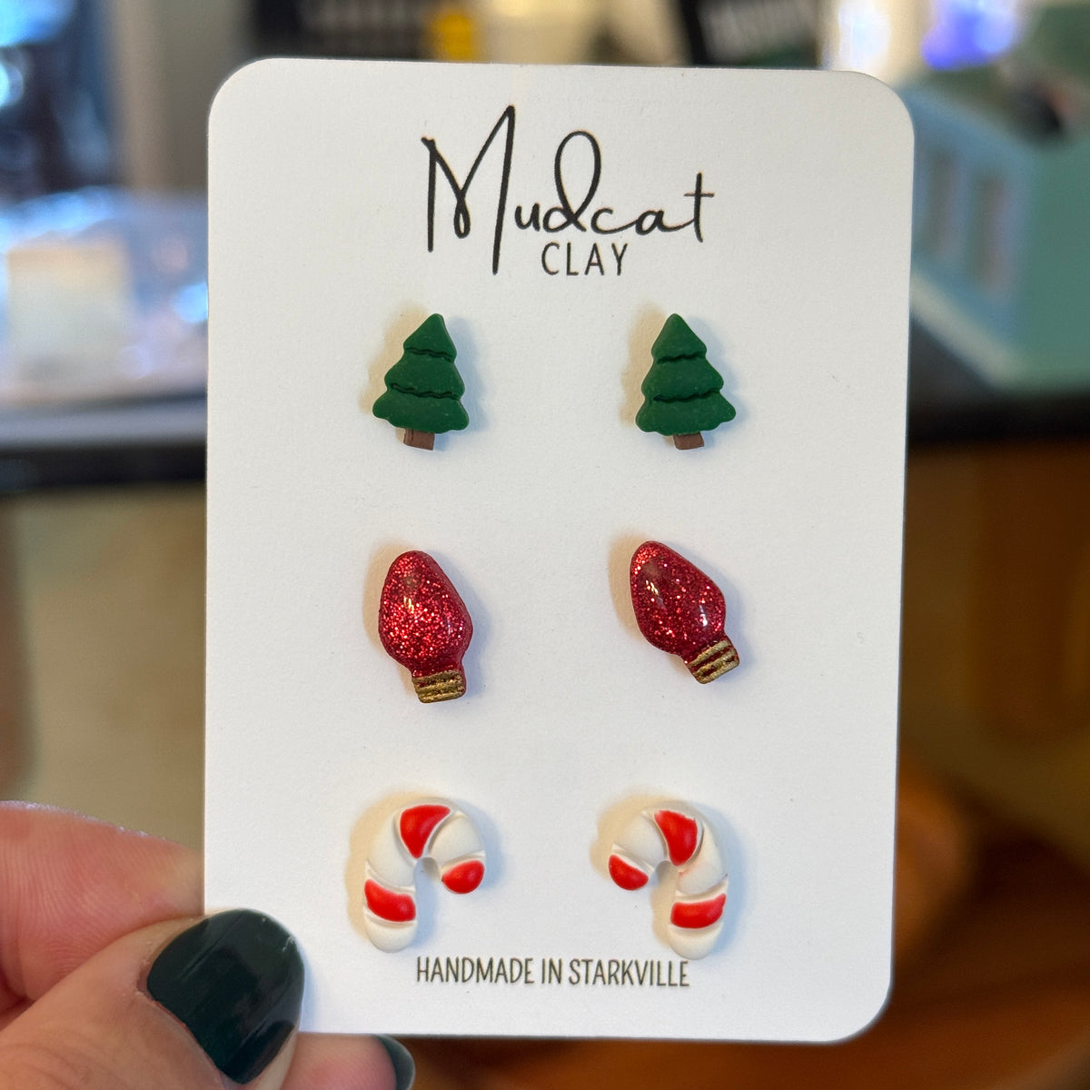 Christmas Stud Earrings