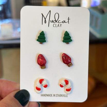 Christmas Stud Earrings