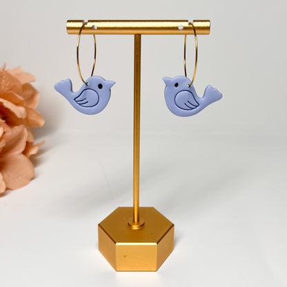 Blue Bird (1") | Baby Blue