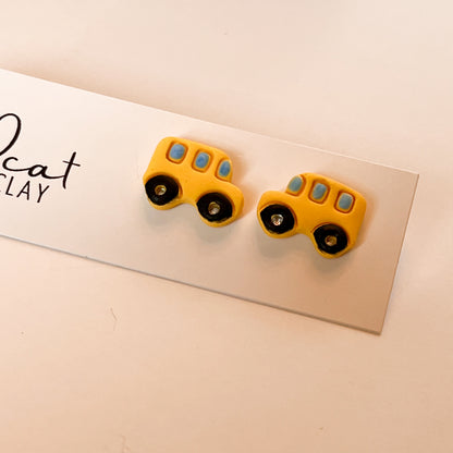 Mini School Bus Earrings