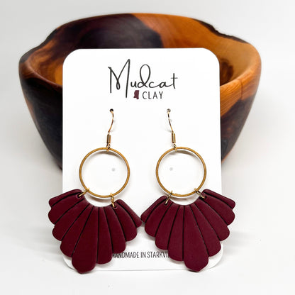 Stella | Matte Maroon