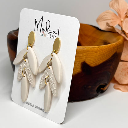 Drop Leaves (3 Tier) | Beige