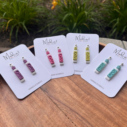 Expo Marker Earrings