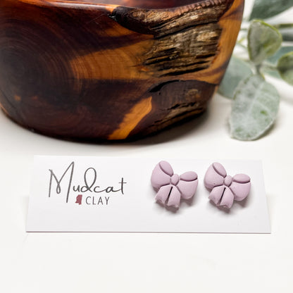 Bow Studs | Various Colors