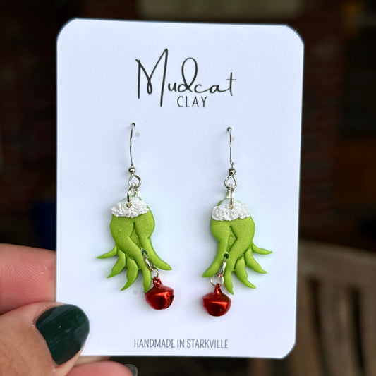 Grinch Pinch Earrings