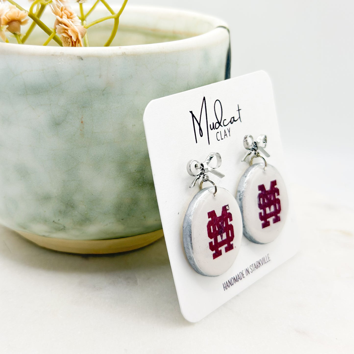 Mississippi State | M over S w/ Bows
