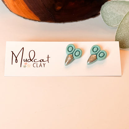 Mini School Scissor Earrings