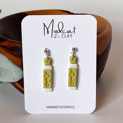 Expo Marker Earrings