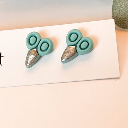 Mini School Scissor Earrings
