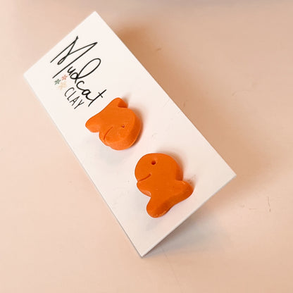 Goldfish Cracker Earrings