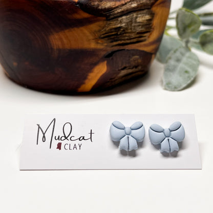 Bow Studs | Various Colors